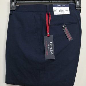 BNWT Tommy Hilfiger Men's Dress Pants Navy Blue Size 40W × 34L